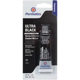 Permatex - Ultra Black Oil Resistant RTV Silicone Gasket Maker - 3.35 oz. - 82180