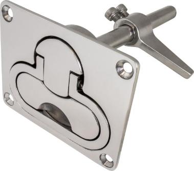 Sea-Dog - Handle/Latch - Cast Stainless Steel - 3-3/4" x 3" - 221835-1