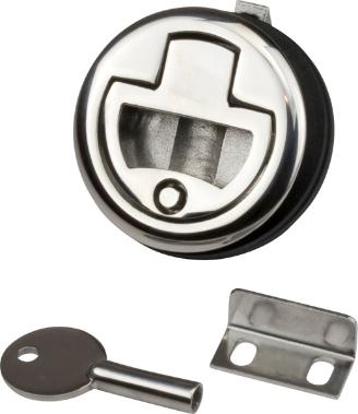 Sea-Dog Line - Watertight Slam Latch - Investment Cast 316 Stainless - 1/8" Fastener 2" Diameter - 221962L