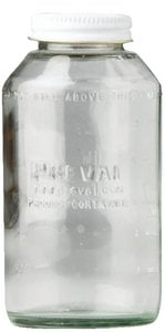 Preval Sprayers - Touch Up Glass Jar w/Lid, 6 oz. - 269