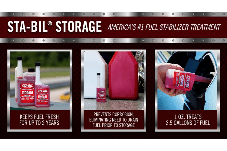 Gold Eagle - Sta-bil Storage Fuel Stabilizer - 10 oz. - 4-Pack - 22206