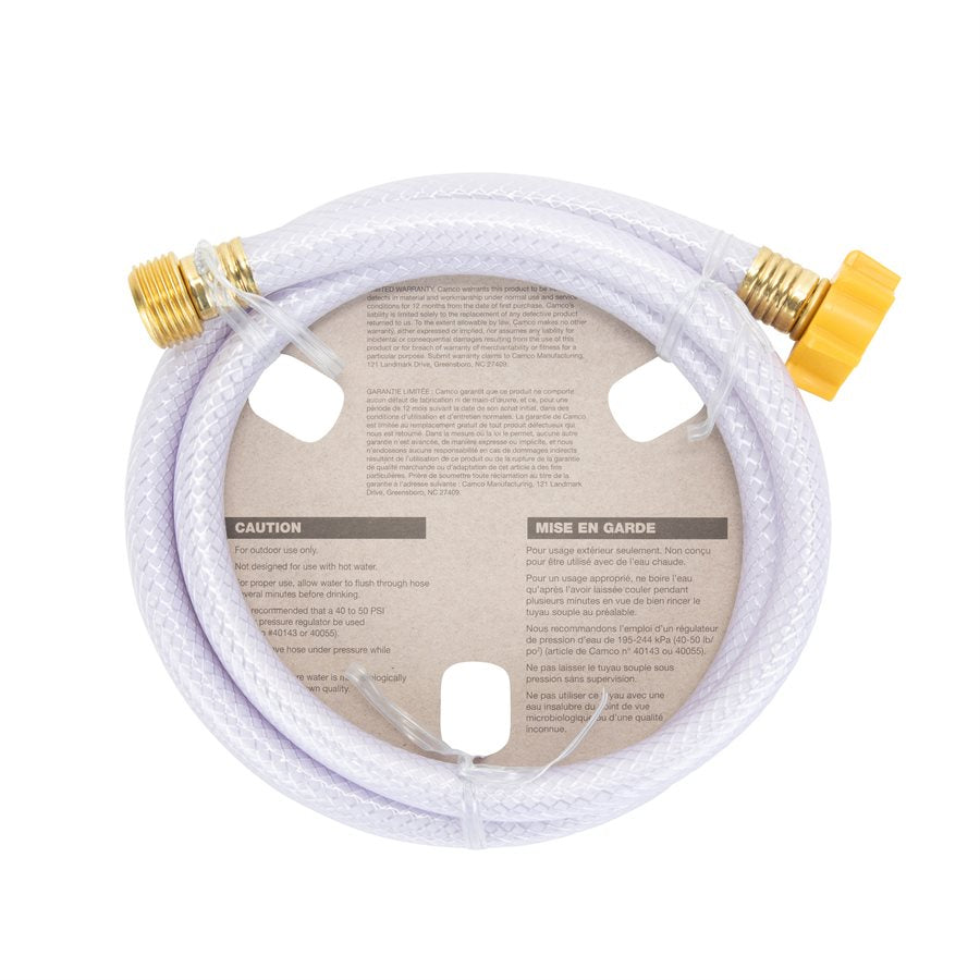 Camco - TastePURE Drinking Water Hose - 4' x 1/2" ID - 22763