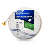 Camco - TastePURE Drinking Water Hose - 75' x 5/8" ID - 22803