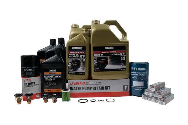 Yamaha XF425 300 Hour Service Maintenance Kit - Yamalube 5W-30 Synthetic - All Models