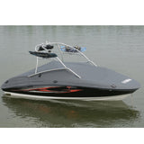 Yamaha Boat Tower Mooring Cover - 210S - 2006-2011 - Charcoal Gray - MAR-210MC-TW-CH