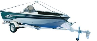 Attwood Marine - Deluxe Boat Cover Support System For Boats Up To 19' - 107954
