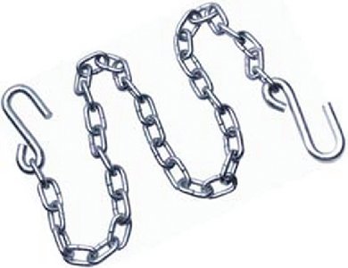 Attwood Marine - Trailer Chain w/Clip 51 X1/4 - 110117