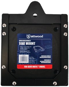 Attwood Marine - Quick Disconnect Seat Mount 7" Swivel - 11603D1