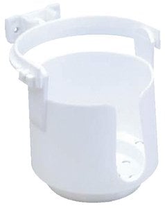 Attwood Marine - Gimbaled Drink Holder White - 116314