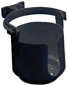 Attwood Marine - Gimbaled Drink Holder Black - 116354