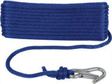 Attwood Marine - Solid Braid MFP Anchor Line, 3/8" x 50' Blue - 117417