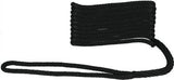 Attwood Marine - Solid Braid MFP Dock Line, 3/8" x 15' Black - 117527