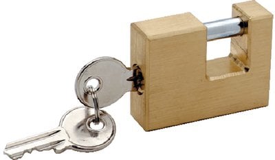 Attwood Marine - Coupler Security Lock - 120446