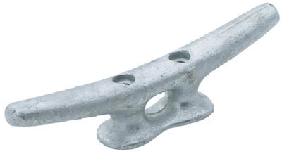 Attwood Marine - Cast Iron Galvanized Dock Cleat 8"- Bulk - 121021