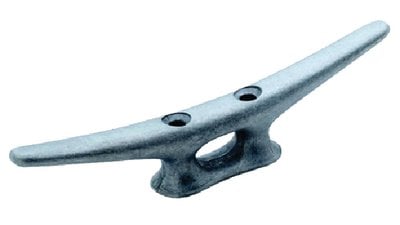 Attwood Marine - Aluminum cast cleat - 4-1/2" - 121213