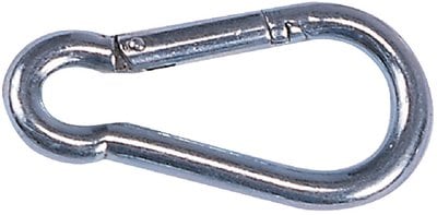 Attwood Marine - Zinc Plated Steel Utility Snap Hooks - 2-1/2" - 123033