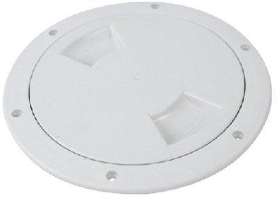 Attwood Marine - Deck Plate 6" White - 127921