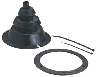 Attwood Marine - Motorwell Boot 4" Black - 128205