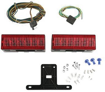 Attwood Marine - LED Low-Profile Trailer Light Kit - 140647