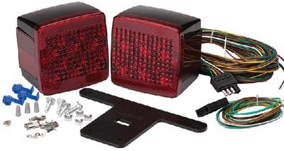 Attwood Marine - LED Trailer Light Kit - 140657