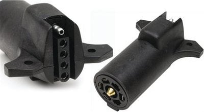 Attwood Marine - 7 to 4 Way Trailer Plug Adapter - 141357