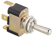 Attwood Marine - Toggle On/Off/On Switch, Metal Handle - 142553