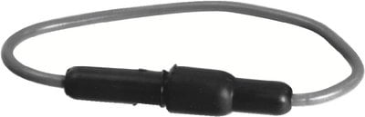 Attwood Marine - Waterproof Fuse Holder With Wire Loop 10 Amp Fuse, 16 Gauge - 143413