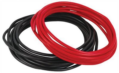 Attwood Marine - 8 Gauge Red and Black Wire 20' Set - 143615