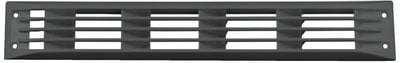 Attwood Marine - Venturi Vent - Black - 17-9/16" Length x 2-3/4" Height x 11/16" Diameter - 1494A5