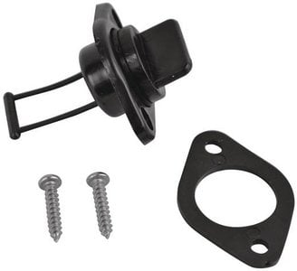 Attwood Marine - 3/4" Plastic Drain Plug and Receiver Kit - 172113