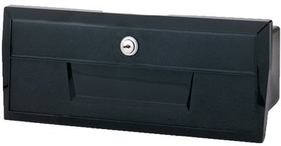 Attwood Marine - Standard Glove Box Black - 26381