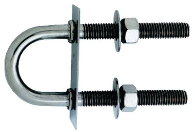 Attwood Marine - Bow Eye U-Bolt 3/8"-16 x 2-7/16" - 33963