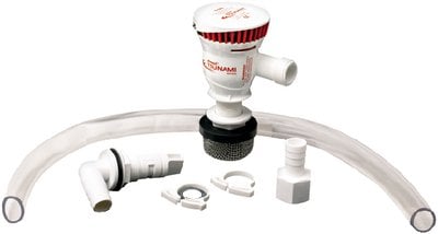 Attwood Marine - Tsunami Recirculating Aerator Kit - 42537