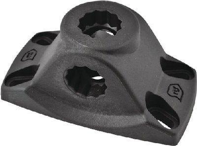 Attwood Marine - Rod Holder Combo Mount Black - 50117