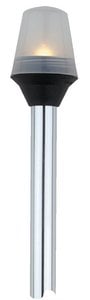 Attwood Marine - Frosted Globe All-Round Light, 2-Pin Standard Pole 24" - 5100241