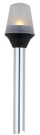 Attwood Marine - Frosted Globe All-Round Light, 2-Pin Standard Pole 24" - 5100241