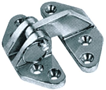 Attwood Marine - Hatch Hinge - Stainless Steel - Open Size 3-1/2" x 1-3/8" - 660273