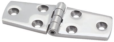 Attwood Marine - Door Hinge - Cast Stainless Steel - 4"L x 1-1/2"W - Pair - 660293