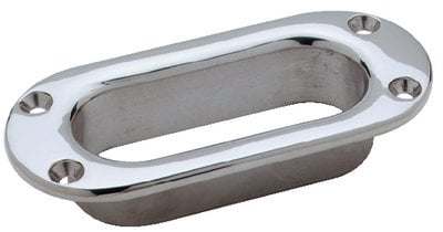 Attwood Marine - Oval Hawse Pipe Stainless Steel - 662233