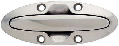 Attwood Marine - Counter Sunk Flush Cleat - 4-1/2" - 665107