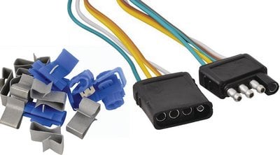 Attwood Marine - Complete Trailer Wiring Kit - 76217