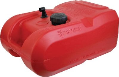 Attwood Marine - EPA Compliant Fuel Tank w/o Gauge - 6 Gallon - 2-Pack - 8806LP2