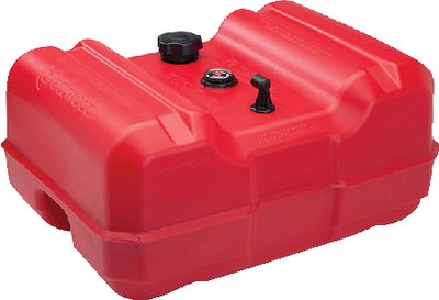 Attwood Marine - Low Profile 12 Gallon EPA/CARB Compliant Fuel Tank - 8812LLPG2