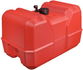 Attwood Marine - EPA Compliant Fuel Tank w/o Gauge - 12 Gallon - 8812LP2