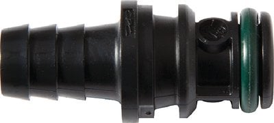 Attwood Marine - Universal Sprayless Connector - Male Fitting With Pre-applied Thread Sealant - 8838HM6