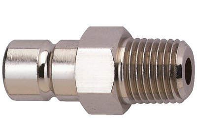 Attwood Marine - Fuel Connector For Honda - Nickel Plated Brass - 1/4" NPT - 89016