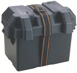 Attwood Marine - PowerGuard Non-Vented Battery Box - Series 24/24M - 90691