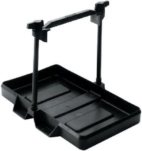 Attwood Marine - Low Profile Adjustable Battery Tray - Series 24M - 90905