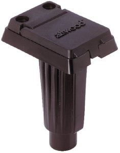 Attwood Marine - Square 2 Pin Base For Straight Pole - 9113701