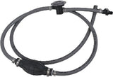 Attwood Marine - Fuel Line Hose Kit w/ Fuel Demand Valve And Sprayless Connector - Universal - 3/8" X 6' - 93806UUSD7